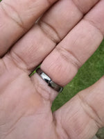 Shani Protection Ring Saturn Iron Mundi Horse Shoe Black Chala Astrology Loha U1