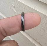 Shani Protection Ring Saturn Iron Mundi Horse Shoe Black Chala Astrology Loha U1
