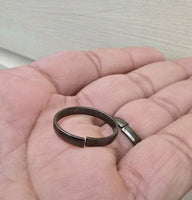 Shani Protection Ring Saturn Iron Mundi Horse Shoe Black Chala Astrology Loha U1