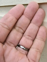 Shani Protection Ring Saturn Iron Mundi Horse Shoe Black Chala Astrology Loha U1