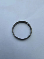Shani Protection Ring Saturn Iron Mundi Horse Shoe Black Chala Astrology Loha U1