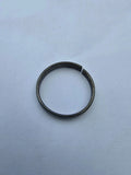 Shani Protection Ring Saturn Iron Mundi Horse Shoe Black Chala Astrology Loha U1