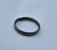 Shani Protection Ring Saturn Iron Mundi Horse Shoe Black Chala Astrology Loha U1