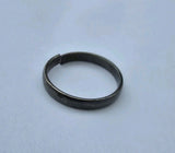Shani Protection Ring Saturn Iron Mundi Horse Shoe Black Chala Astrology Loha U1