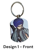 Sant Jarnail Singh Ji Bhindranwale Words Key Ring Punjabi Panjab Keychain P3 New