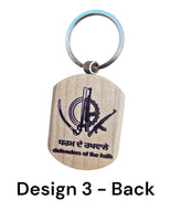 Sant Jarnail Singh Ji Bhindranwale Words Key Ring Punjabi Panjab Keychain P3 New