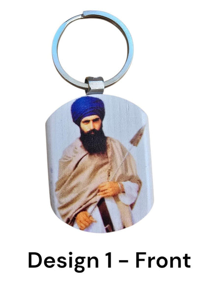 Sant Jarnail Singh Ji Bhindranwale Words Key Ring Punjabi Panjab Keychain P2 New