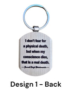 Sant Jarnail Singh Ji Bhindranwale Words Key Ring Punjabi Panjab Keychain P2 New