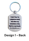 Sant Jarnail Singh Ji Bhindranwale Words Key Ring Punjabi Panjab Keychain P2 New