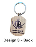Sant Jarnail Singh Ji Bhindranwale Words Key Ring Punjabi Panjab Keychain P3 New
