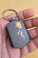Guru Nanak Onkar Baba Deep Singh Ji Key Ring Punjabi Alphabet Panjab Keychain P1