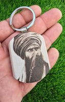 Sant Jarnail Singh Ji Bhindranwale Words Key Ring Punjabi Panjab Keychain P2 New