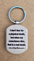 Sant Jarnail Singh Ji Bhindranwale Words Key Ring Punjabi Panjab Keychain P2 New