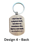 Sant Jarnail Singh Ji Bhindranwale Words Key Ring Punjabi Panjab Keychain P2 New