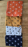 Sikh Punjabi Kaur Dupatta Khanda Print Chunni Singh Parna Gamcha Saropa Hajooria