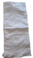 Punjabi Dupatta Black or White Chunni Kaur Singh For Sikh Hindu Muslim Funeral