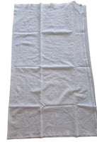 Punjabi Dupatta Black or White Chunni Kaur Singh For Sikh Hindu Muslim Funeral