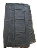 Punjabi Dupatta Black or White Chunni Kaur Singh For Sikh Hindu Muslim Funeral