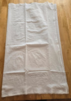 Punjabi Dupatta Black or White Chunni Kaur Singh For Sikh Hindu Muslim Funeral