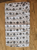 Sikh Punjabi Kaur Dupatta Khanda Print Chunni Singh Parna Gamcha Saropa Hajooria