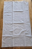 Punjabi Dupatta Black or White Chunni Kaur Singh For Sikh Hindu Muslim Funeral