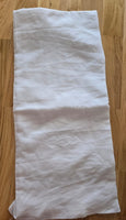 Punjabi Dupatta Black or White Chunni Kaur Singh For Sikh Hindu Muslim Funeral