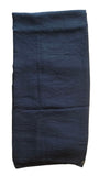 Punjabi Dupatta Black or White Chunni Kaur Singh For Sikh Hindu Muslim Funeral