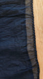 Punjabi Dupatta Black or White Chunni Kaur Singh For Sikh Hindu Muslim Funeral