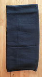 Punjabi Dupatta Black or White Chunni Kaur Singh For Sikh Hindu Muslim Funeral