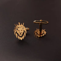 Sikh Symbol Stainless Steel Cufflinks For Mens Lion Cuff Button Eagle Cross For Wedding Shirt Badge Pin Shirt Cufflinks for wed
