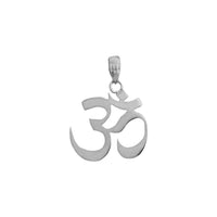 Cool Punk Stainless Steel Om Necklaces for Men Jewelry Solid Metal Aum Pendant Gifts to Male Boy