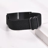Vnox Custom Picture Photo Bracelets for Men Women, Adjustable Wristband, Personalized Image Text Name Momerial Bracelets Gift