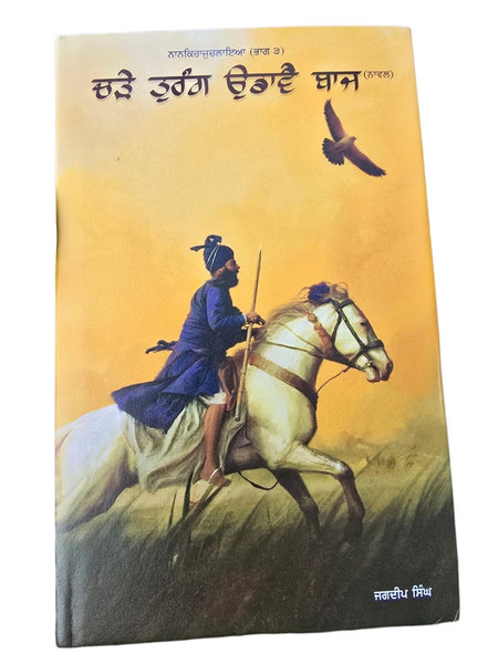 Charay Turang Udavay Baaz Novel Jagdeep Singh Punjabi book Panjabi Literature MH