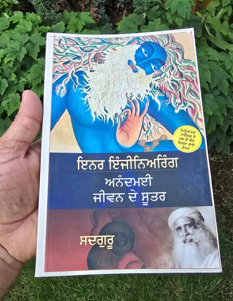 Sadhguru Inner Engineering A Jogi's Guide to Joy Punjabi book Literature B67 New