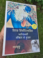 Sadhguru Inner Engineering A Jogi's Guide to Joy Punjabi book Literature B67 New