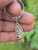 Hindu Lord Ganesh Key Ring Evil Eye Nazar Shield Punjabi Key Chain Hinduism PP63