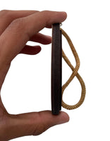 Wooden Khanda Hanger Car Oval Ornament Punjabi Sikh Singh Khalsa Pendant ZZ3 NEW