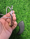 Sarbloh Taksali Punch Pure Iron Khalsa Lion Shastar Nihang Sikh Singh Kaur Punjabi Sher Handmade A7A New
