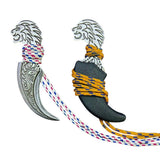 Sarbloh Taksali Punch Pure Iron Khalsa Lion Shastar Nihang Sikh Singh Kaur Punjabi Sher Handmade A7A New