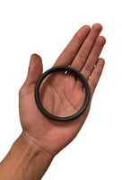 Sikh Sarbloh Kara Pure Iron Heavy Black Bangle Metal Singh Kaur Bracelet Khalsa