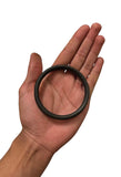 Sikh Sarbloh Kara Pure Iron Heavy Black Bangle Metal Singh Kaur Bracelet Khalsa