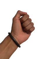 Sikh Sarbloh Kara Pure Iron Black Bangle Singh Kaur Bracelet Khalsa O13G NEW