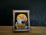 Sikh Wood Ten Guru Nanak Gobind Singh Baba Deep Singh Souvenir Car Dashboard OF24G
