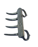 Khalsa Brass Sher Panja Punjabi Sikh Singh Kaur Taksali Lion Baghnakh Shastar