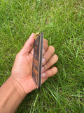 Sikh Car Hanger Wooden Black Car Mirror Ik Onkar Satnam Waheguru Pendant ZZ11