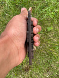 Wooden Sikh Hanger Ik Onkar Car Mirror Pendant Waheguru Tera Shukar Hai ZZ8 NEW