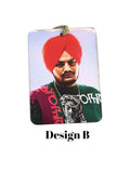 Sidhu Moosewala Hanger 5911 Punjabi Hanging Decor Car Rear Mirror Pendant ZZ19