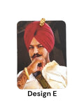Sidhu Moosewala Hanger 5911 Punjabi Hanging Decor Car Rear Mirror Pendant ZZ19