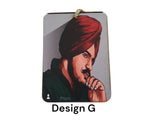 Sidhu Moosewala Hanger 5911 Punjabi Hanging Decor Car Rear Mirror Pendant ZZ19