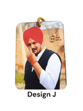 Sidhu Moosewala Hanger 5911 Punjabi Hanging Decor Car Rear Mirror Pendant ZZ19